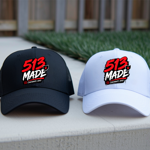 513 Made Cincinnati Ohio Hat | Cincinnati 513 Baseball Cap