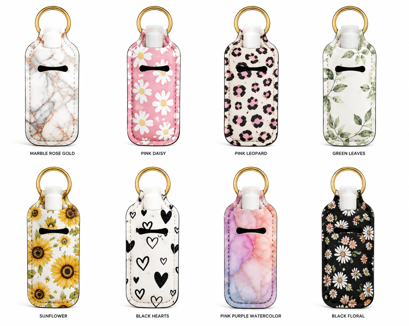 Cute Lip Balm Holder Keychain | Lip Balm Holder Bag Charm | Keychain Lip Balm Holder