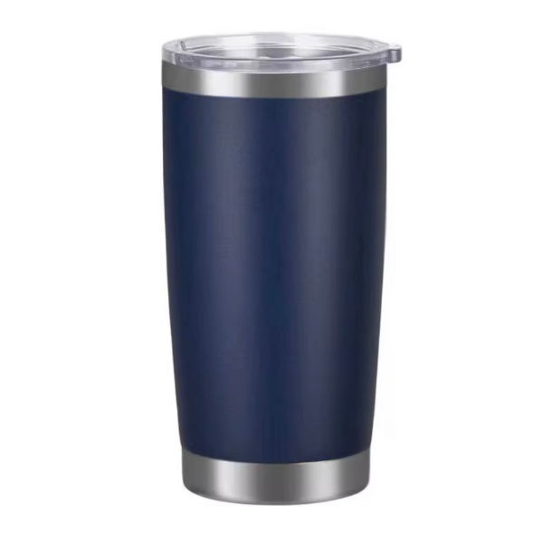Custom Stainless Steel Insulated Tumblers – Set of 6 | Full-Color Logo Drinkware for Businesses & Events