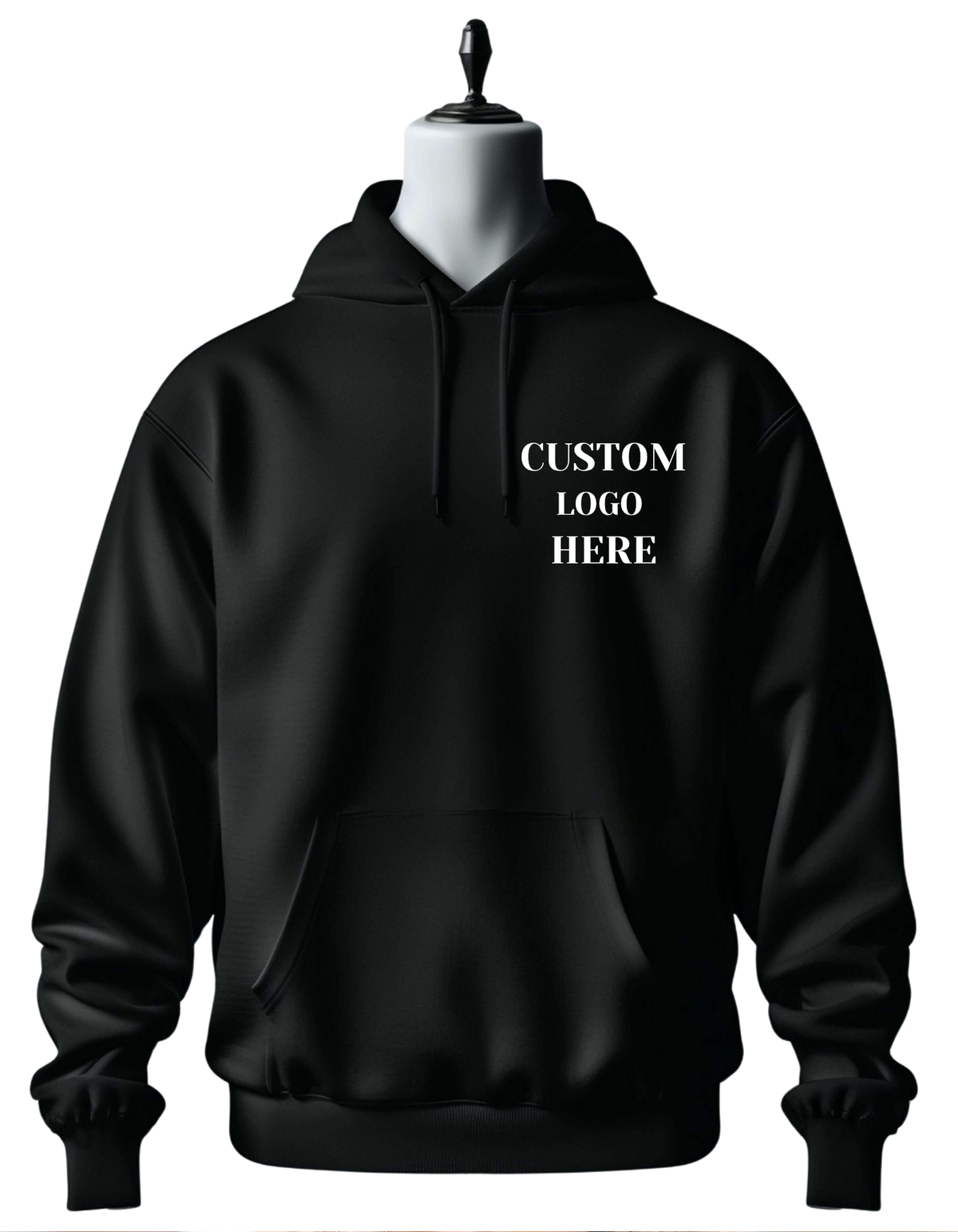 Custom Logo Hoodie | Personalized Business Hoodie | Upload Your Logo