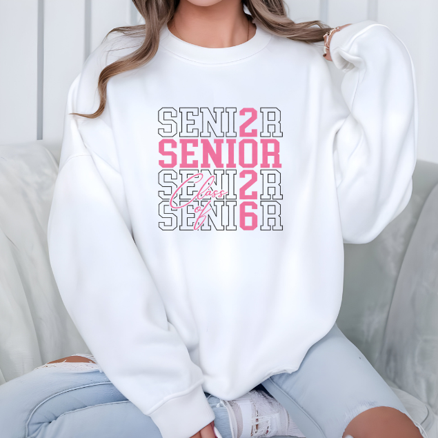 Senior Class of 2026 Shirts | Class of 2026 Senior Apparel | Crewneck| Family Graduation Shirts| Senior 2026 Sweatshirts|Graduation Outfit