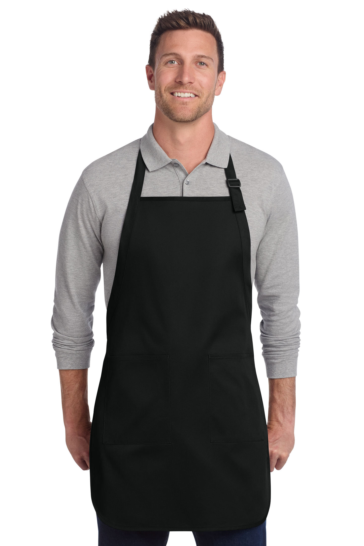 Custom Logo Apron – Premium Branded Work Apron for Restaurants, Cafés & Small Businesses