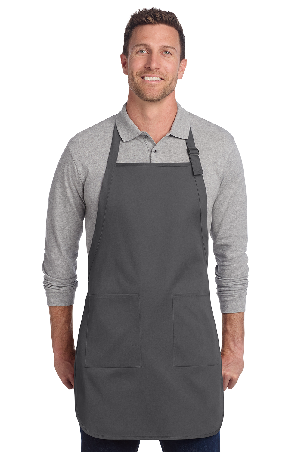Custom Logo Apron – Premium Branded Work Apron for Restaurants, Cafés & Small Businesses