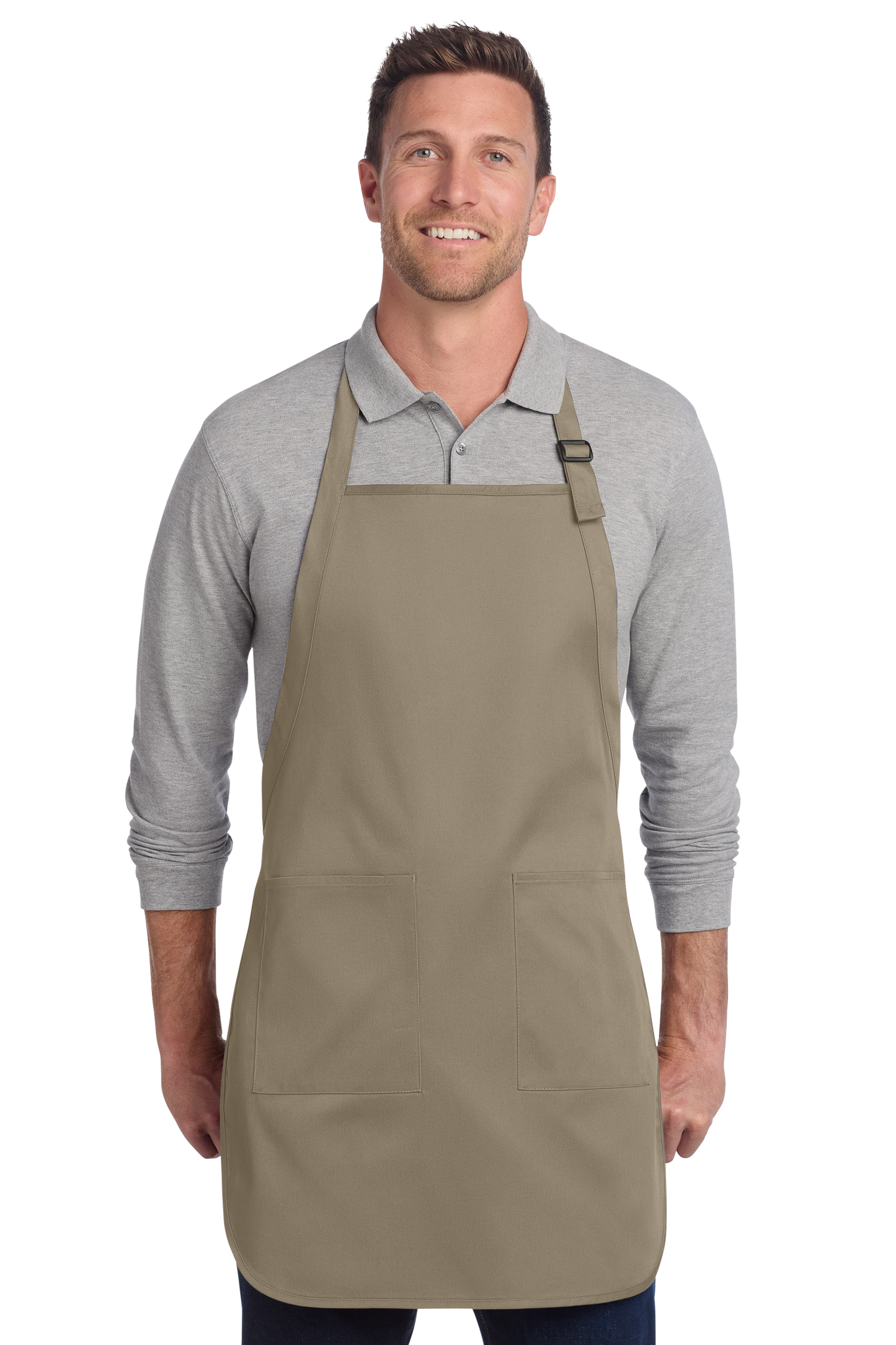 Custom Logo Apron – Premium Branded Work Apron for Restaurants, Cafés & Small Businesses