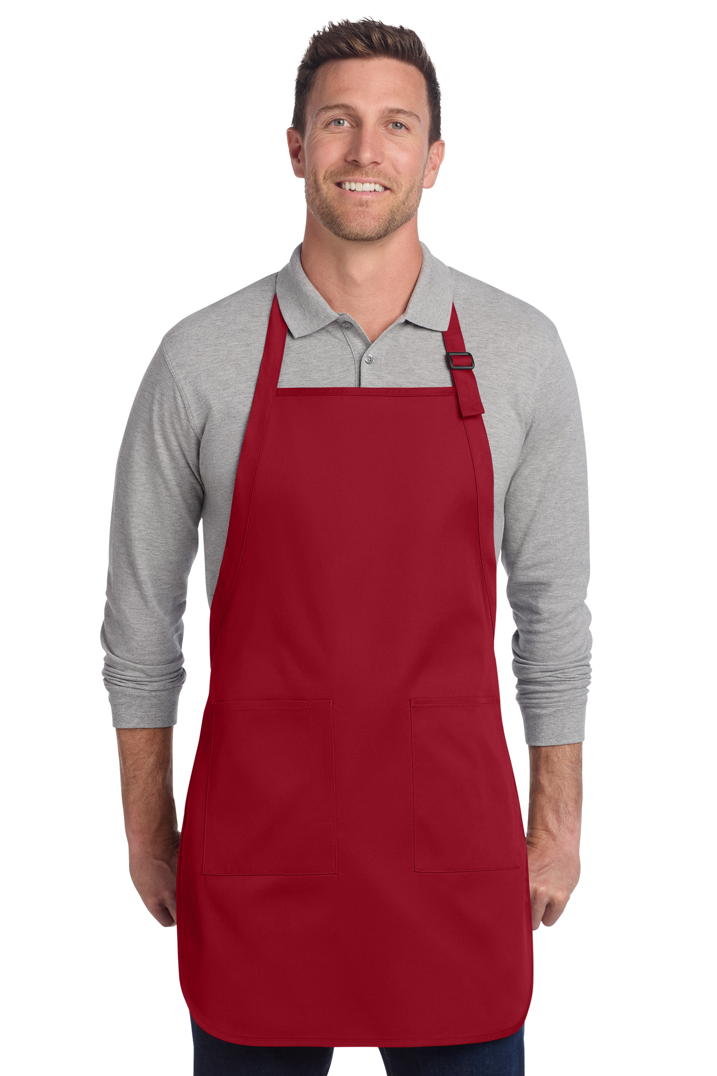 Custom Logo Apron – Premium Branded Work Apron for Restaurants, Cafés & Small Businesses