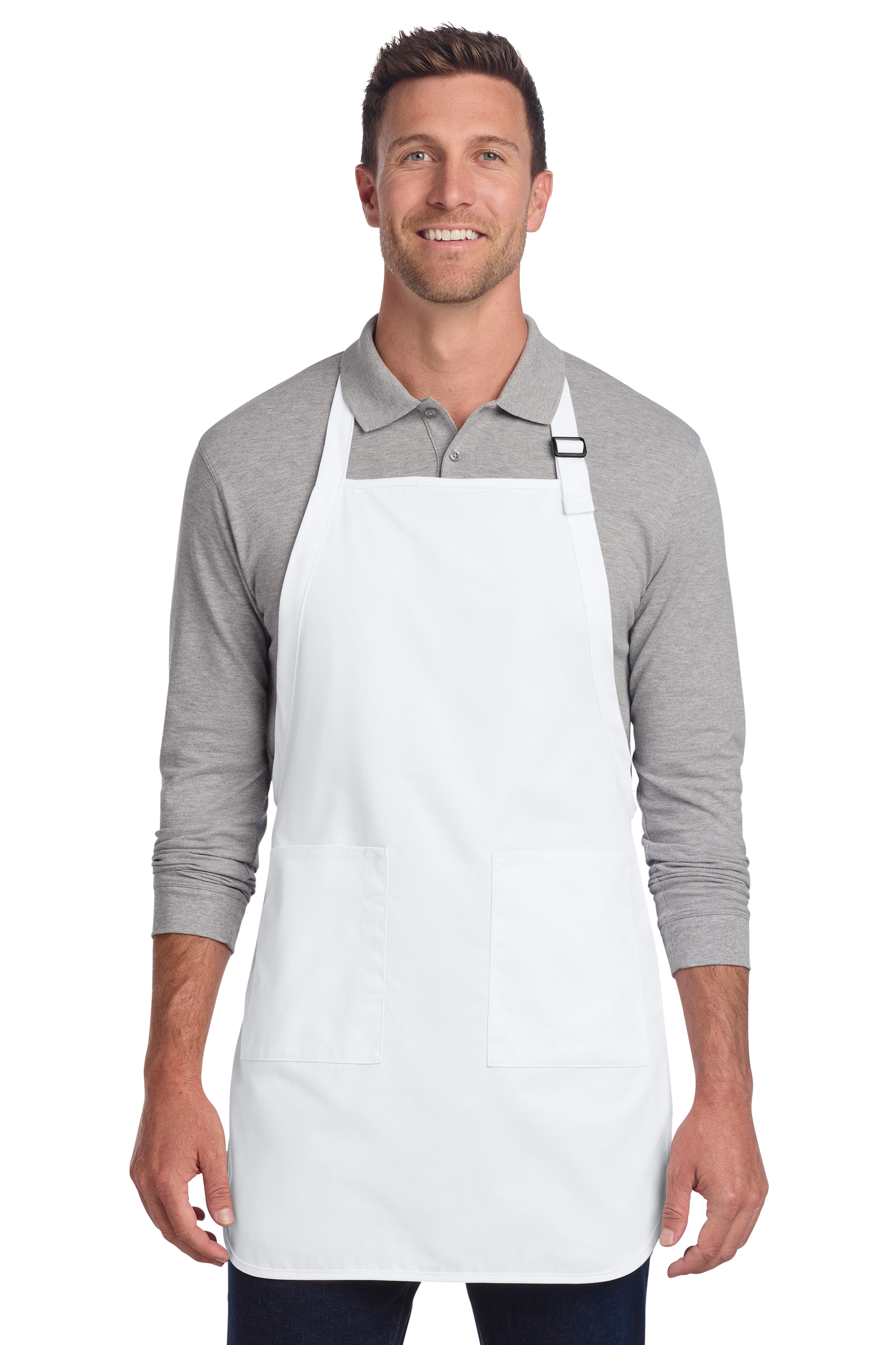 Custom Logo Apron – Premium Branded Work Apron for Restaurants, Cafés & Small Businesses