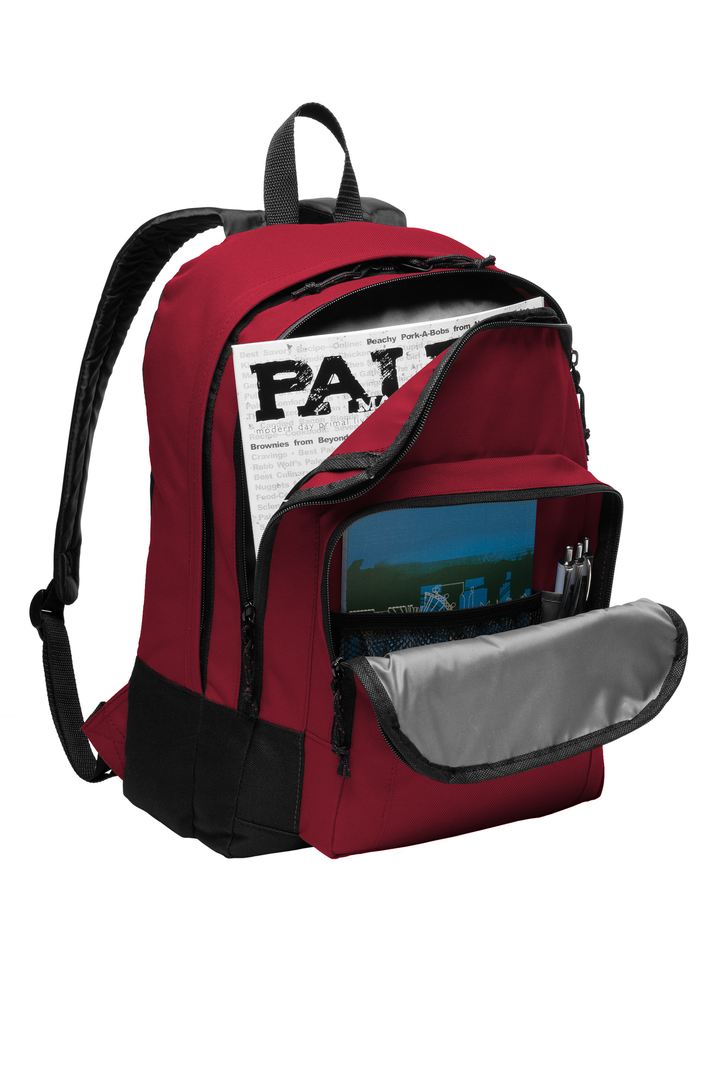 Custom Port Authority BG204 Backpack | Personalized Logo Backpack