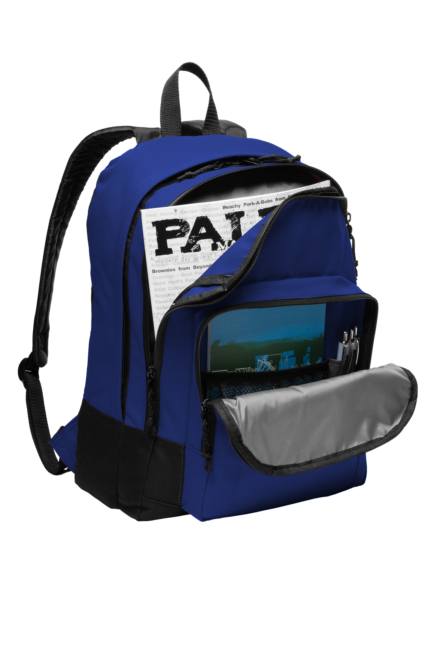 Custom Port Authority BG204 Backpack | Personalized Logo Backpack