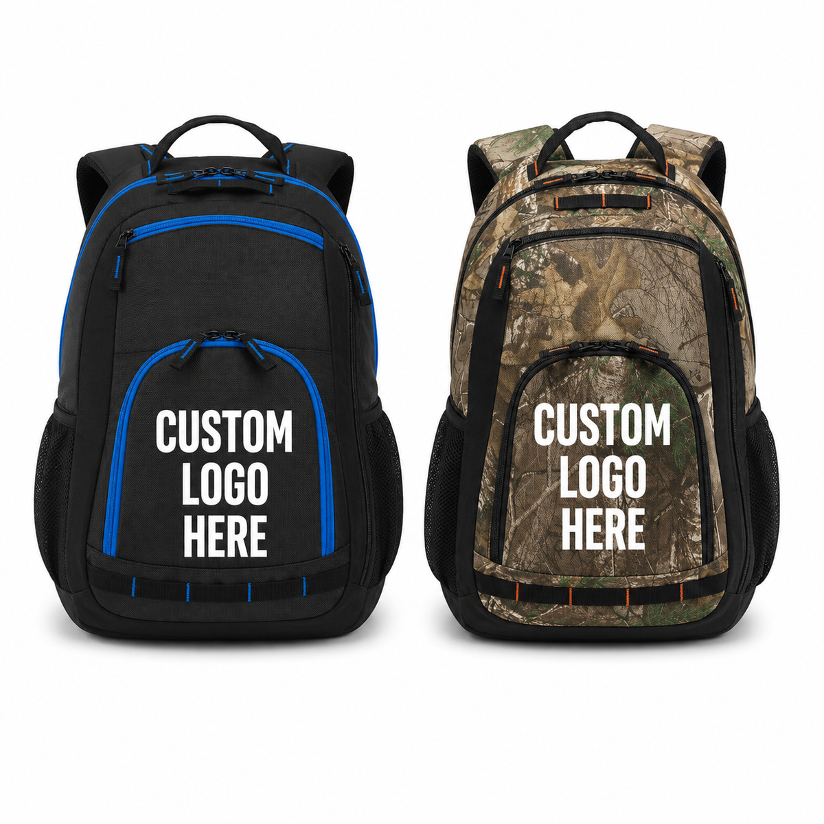 Custom Camo Backpack | Port Authority Backpack | Personalized Backpack