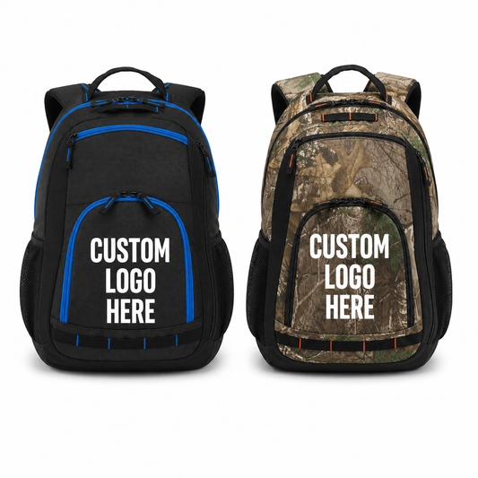 Custom Camo Backpack | Port Authority Backpack | Personalized Backpack
