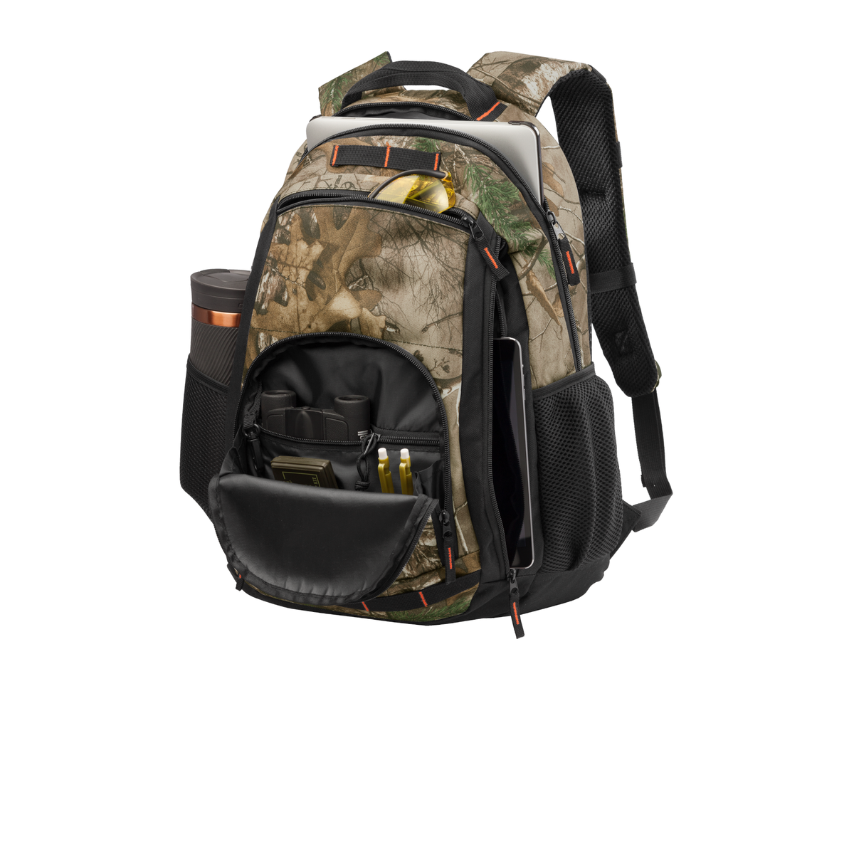 Custom Camo Backpack | Port Authority Backpack | Personalized Backpack
