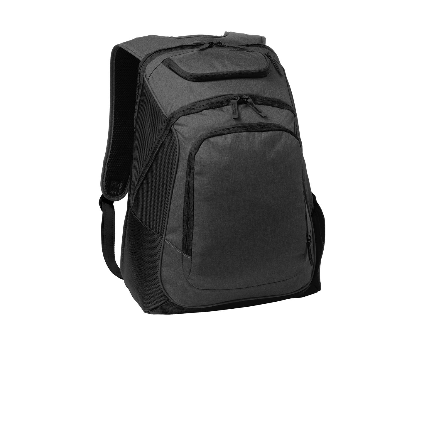 Custom Port Authority® Exec Backpack – Bulk Corporate Logo Backpack