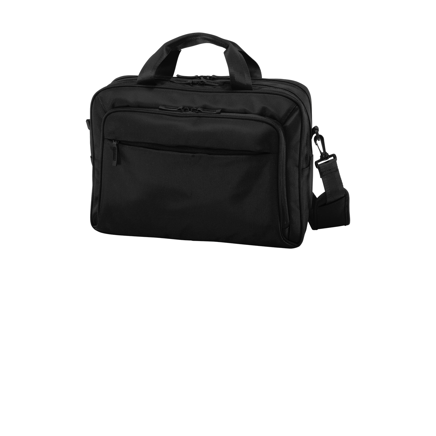 Custom Port Authority® Exec Briefcase BG323 | Personalized Business Laptop Bag