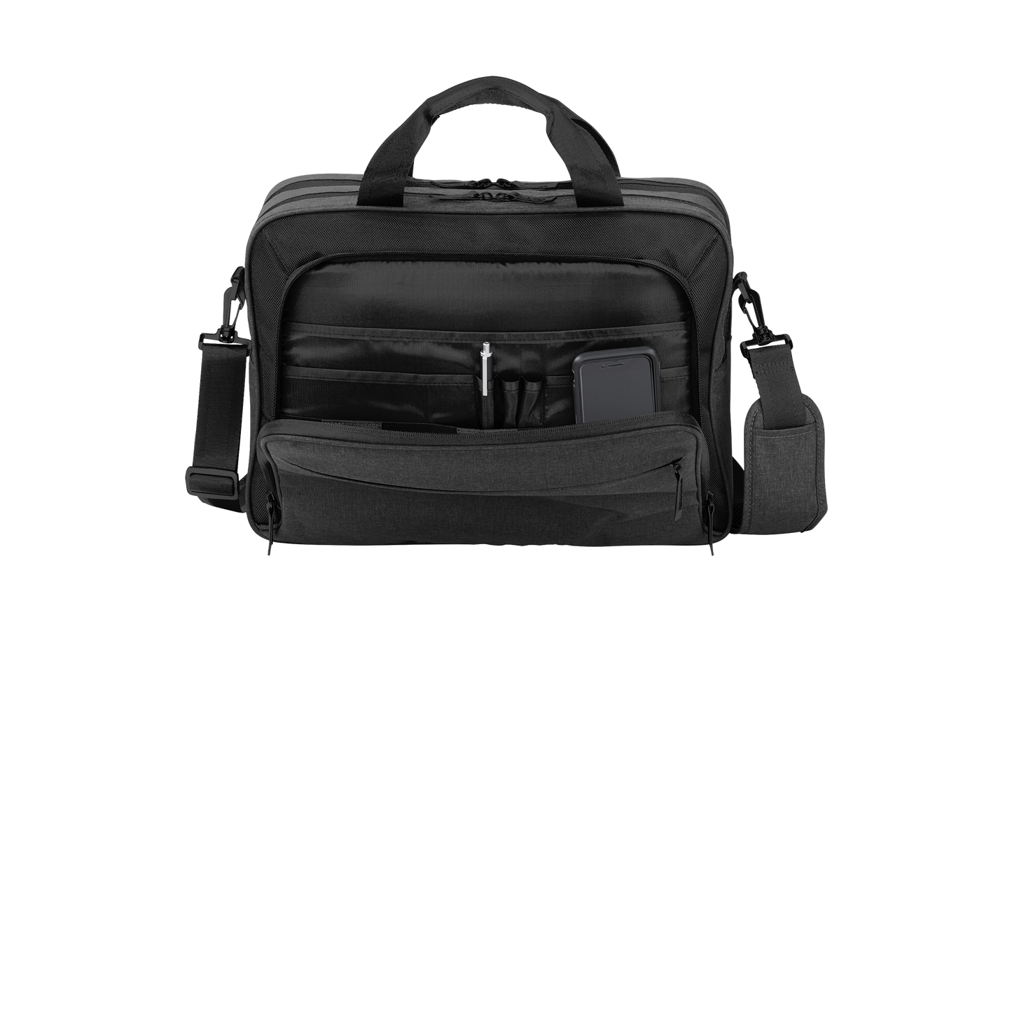 Custom Port Authority® Exec Briefcase BG323 | Personalized Business Laptop Bag