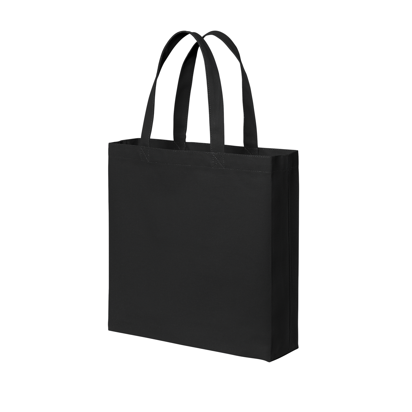 Custom Cotton Canvas Tote | Full-Color DTF Logo Printing
