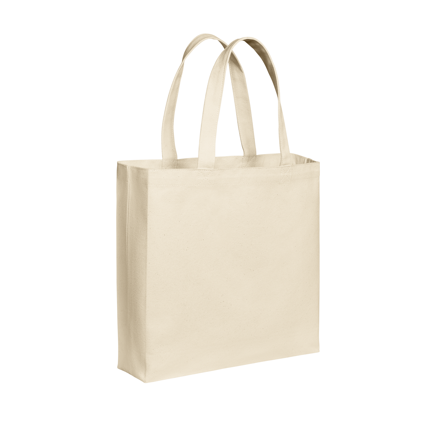Custom Cotton Canvas Tote | Full-Color DTF Logo Printing