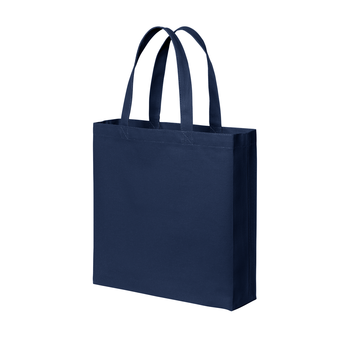 Custom Cotton Canvas Tote | Full-Color DTF Logo Printing