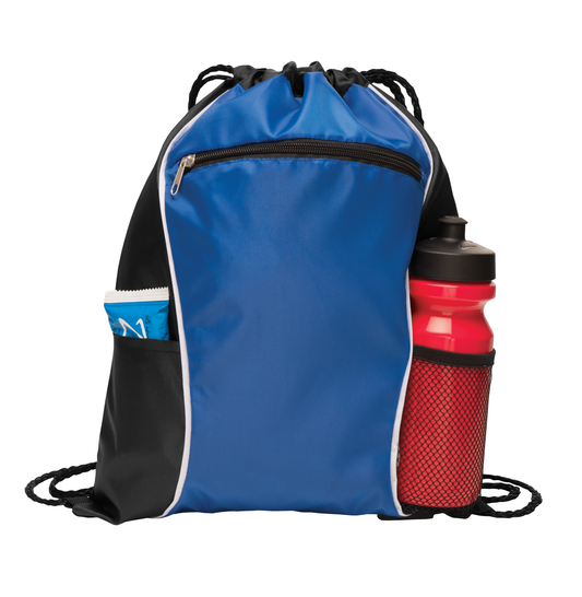 Custom Cinch Pack | Personalized Drawstring Bag | Port Authority BG613