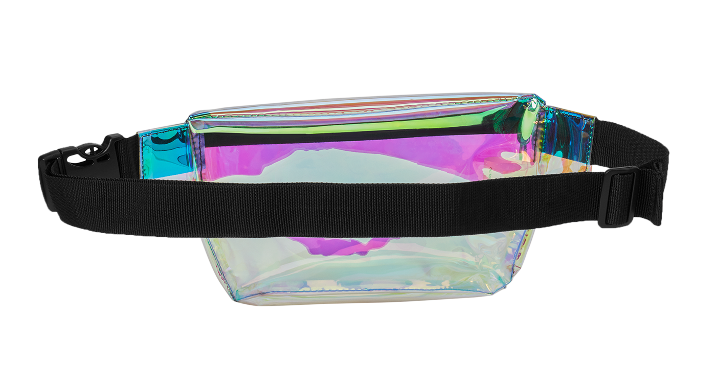 Port Authority® Clear Hip Pack - Blank PVC Adjustable Bag - Stadium Approved Fanny Pack (Blank)