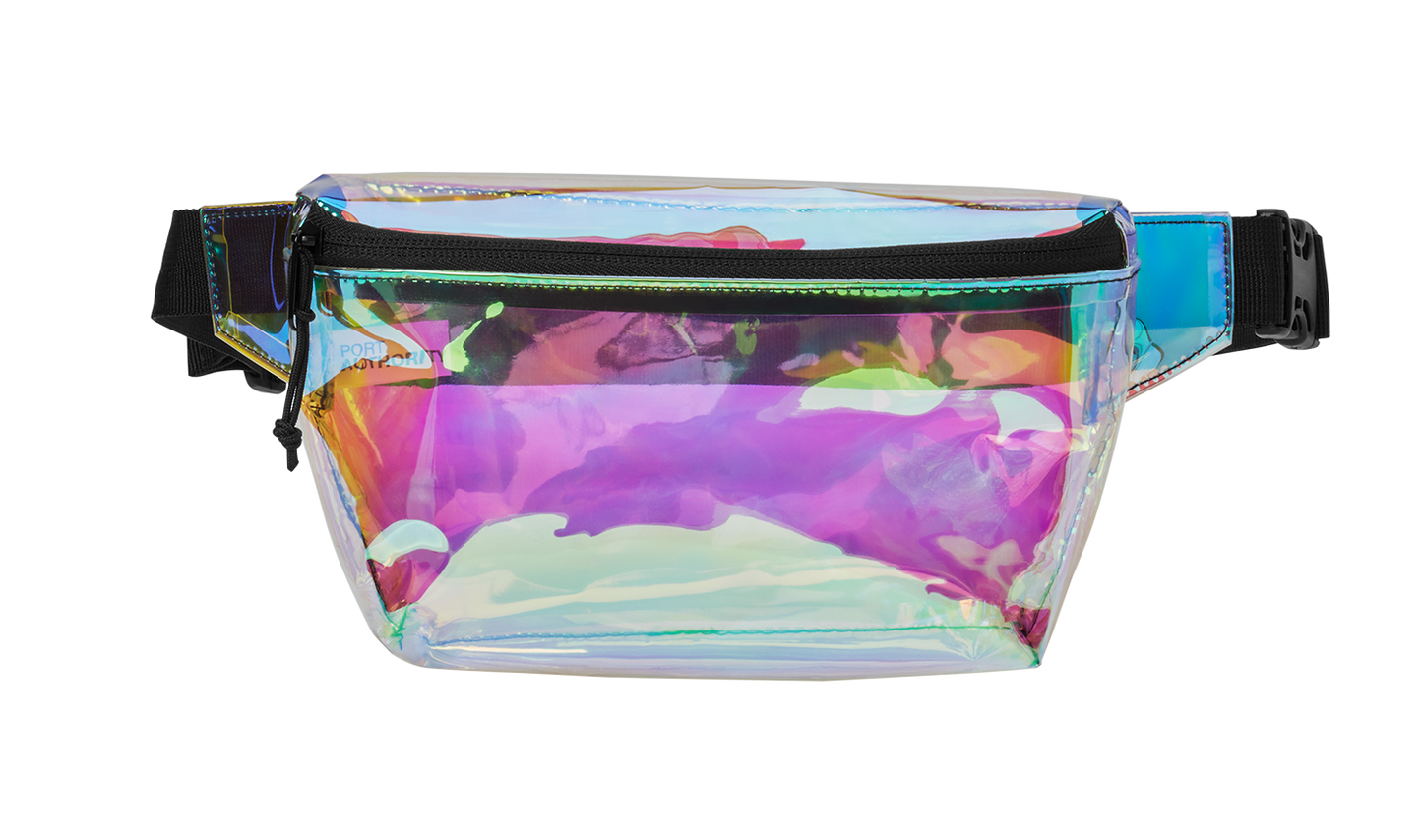 Port Authority® Clear Hip Pack - Blank PVC Adjustable Bag - Stadium Approved Fanny Pack (Blank)