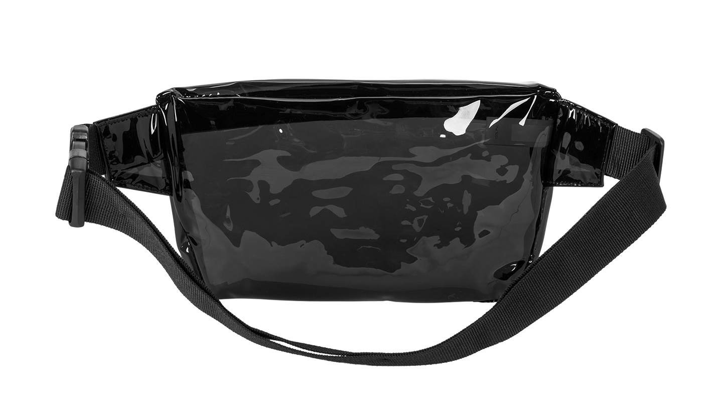 Port Authority® Clear Hip Pack - Blank PVC Adjustable Bag - Stadium Approved Fanny Pack (Blank)