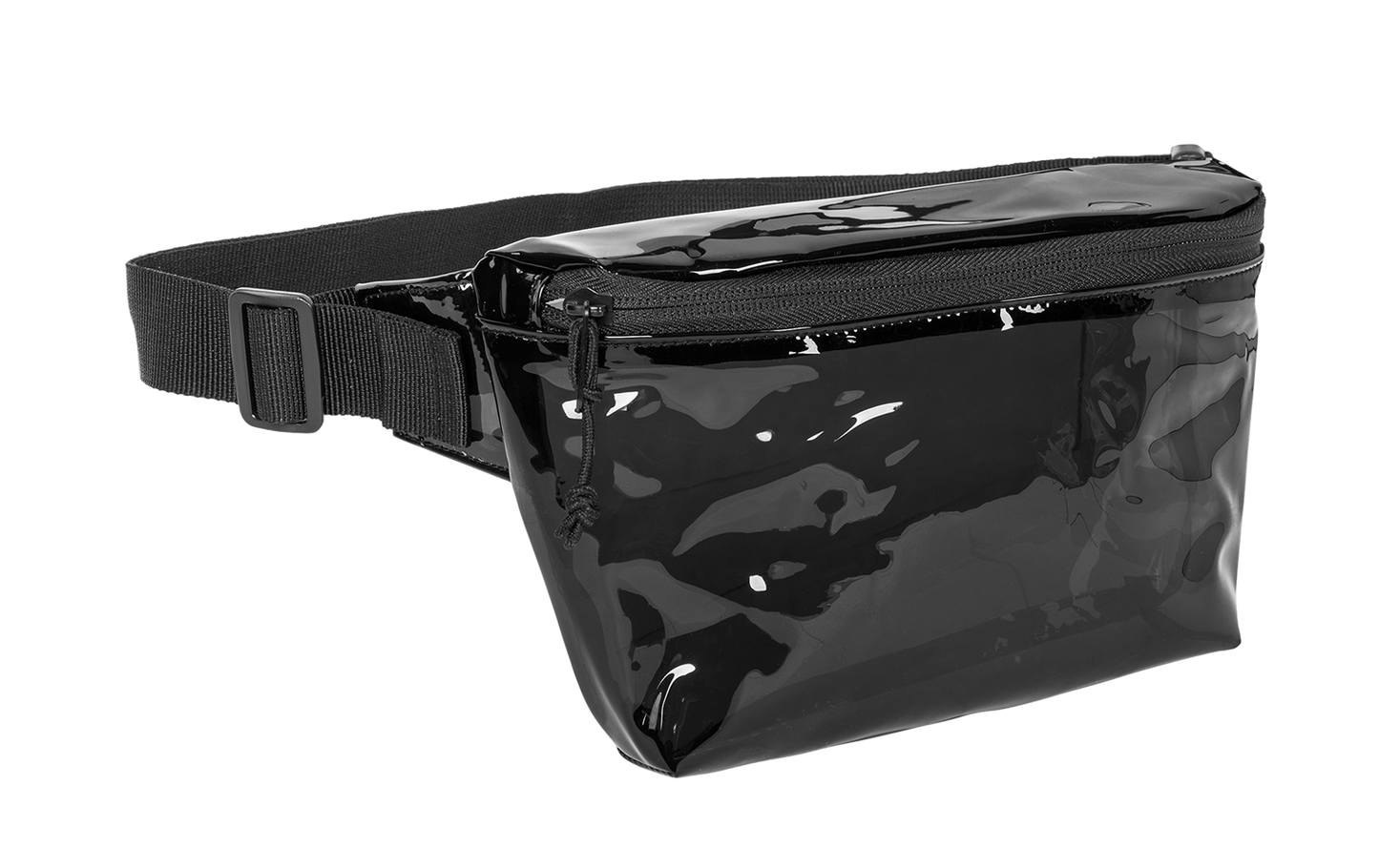 Port Authority® Clear Hip Pack - Blank PVC Adjustable Bag - Stadium Approved Fanny Pack (Blank)