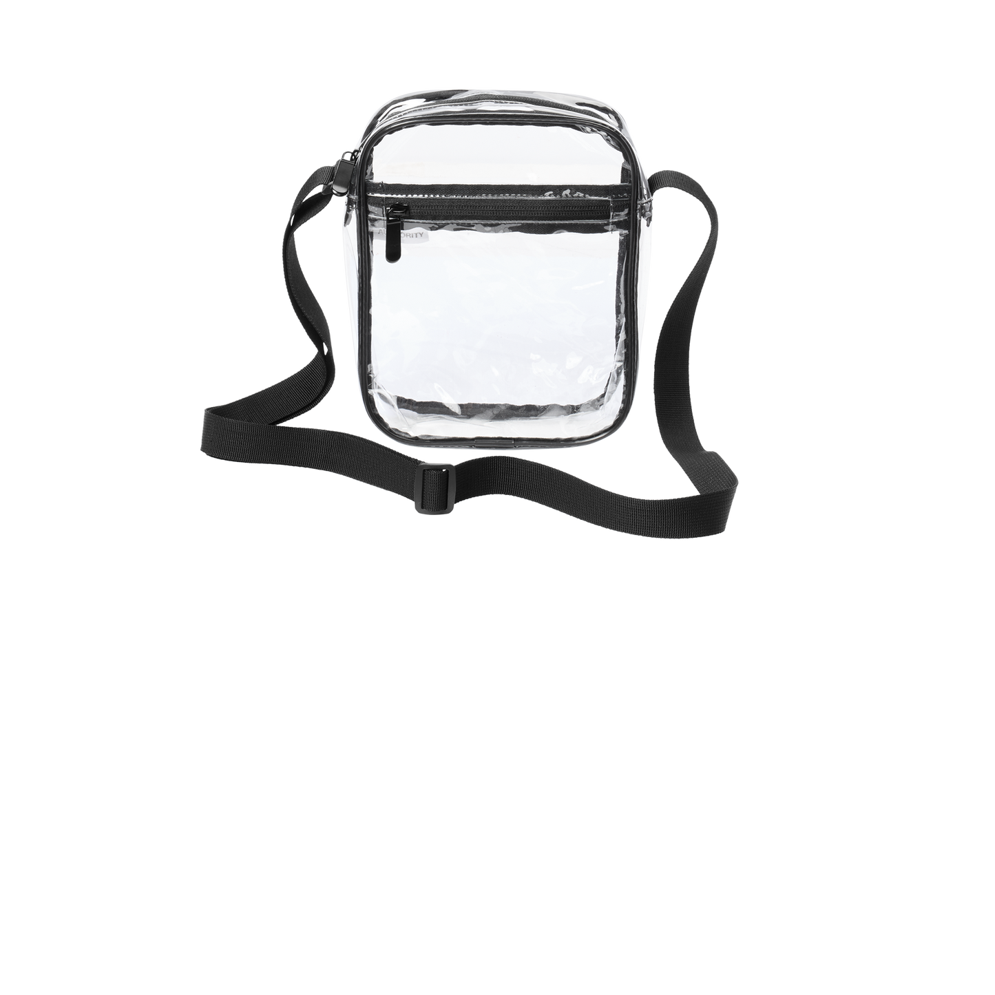 Port Authority® Clear Crossbody Bag – Blank PVC Adjustable Bag