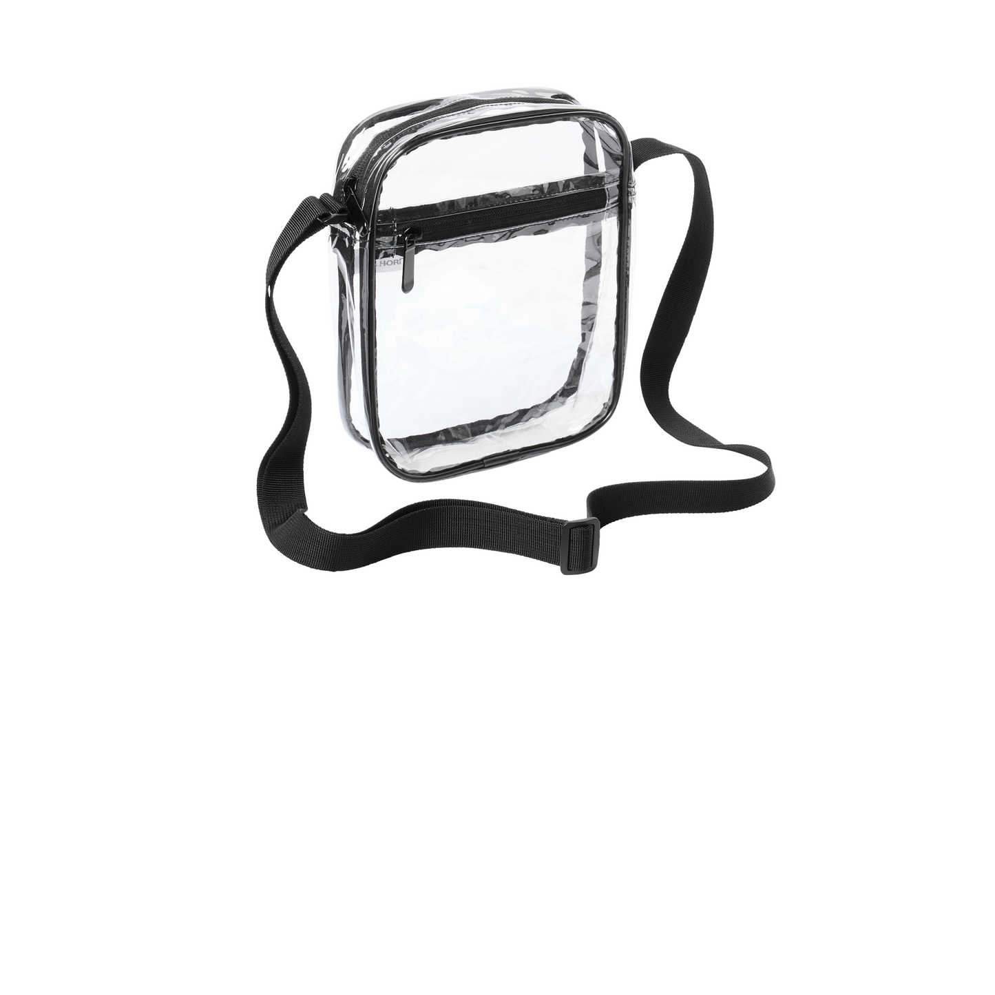 Port Authority® Clear Crossbody Bag – Blank PVC Adjustable Bag