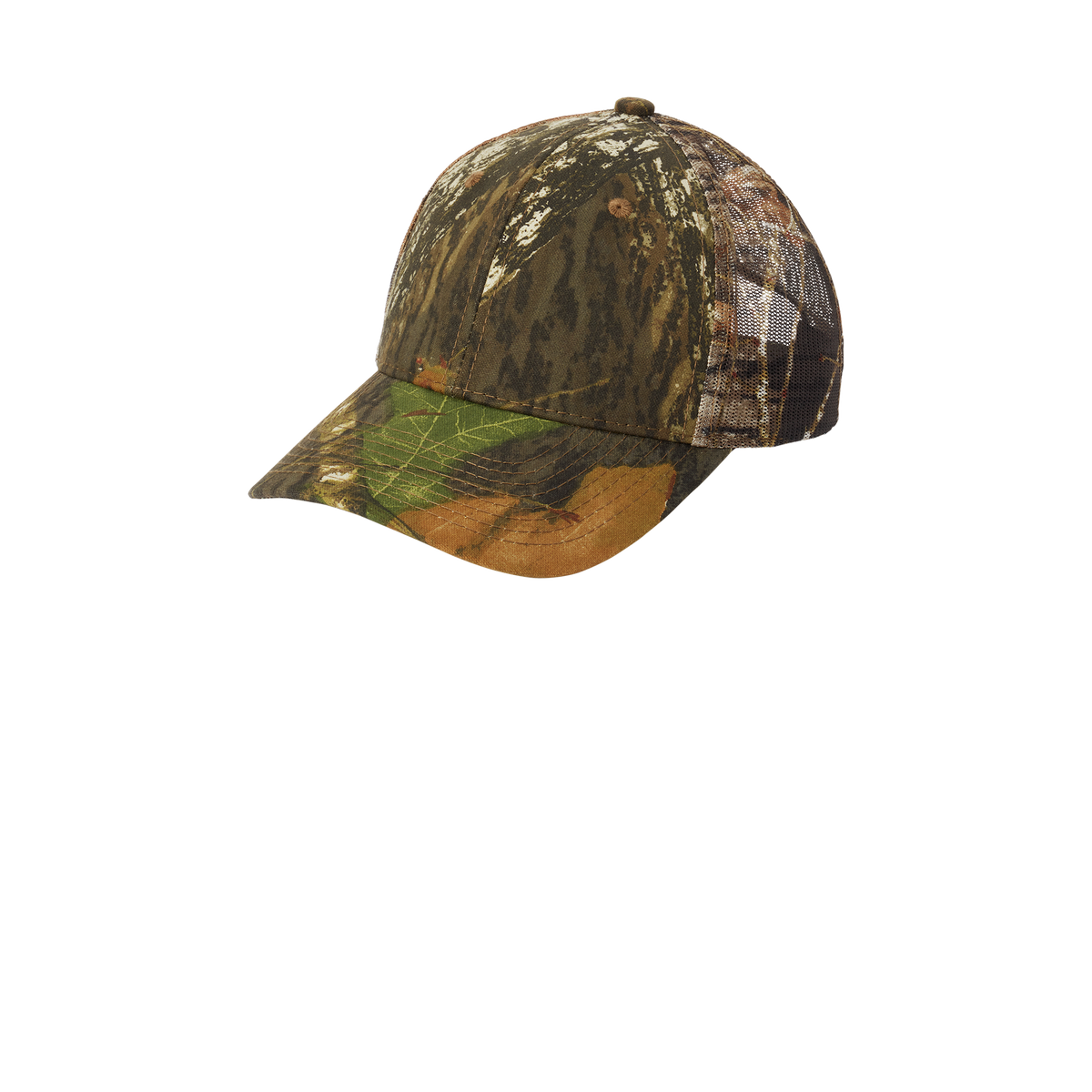 Realtree Camouflage Series Cap with Mesh Back – C869