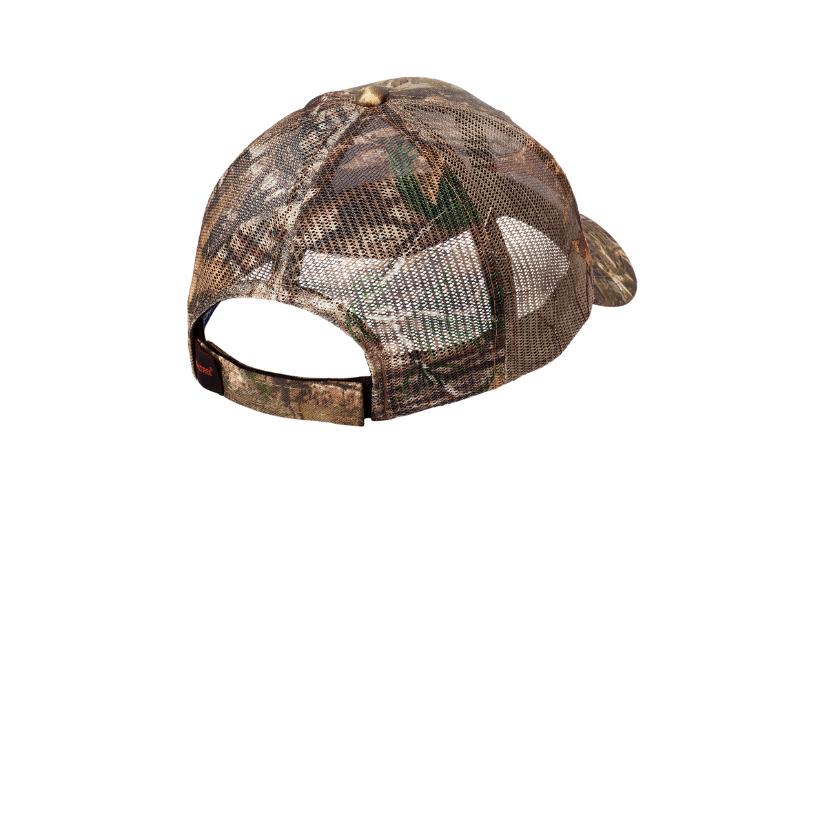 Realtree Camouflage Series Cap with Mesh Back – C869
