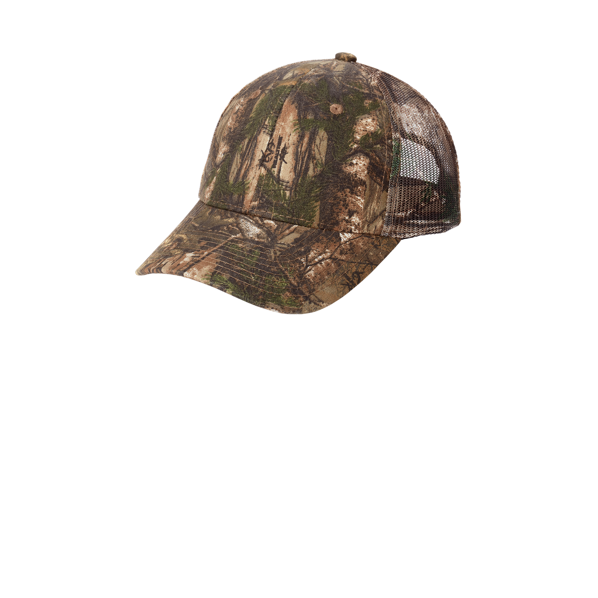 Realtree Camouflage Series Cap with Mesh Back – C869