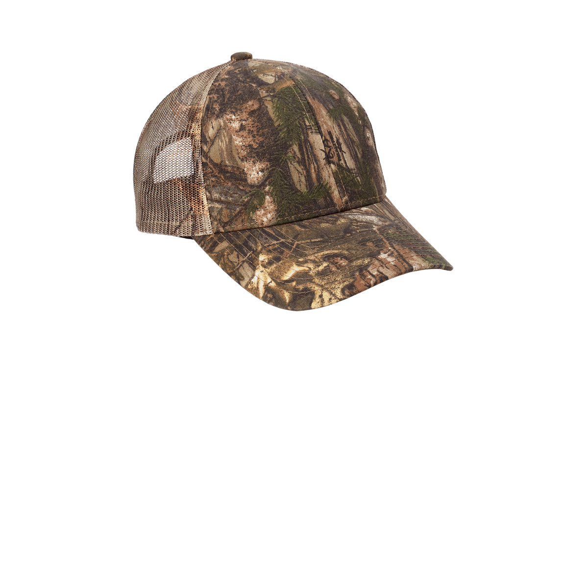Realtree Camouflage Series Cap with Mesh Back – C869
