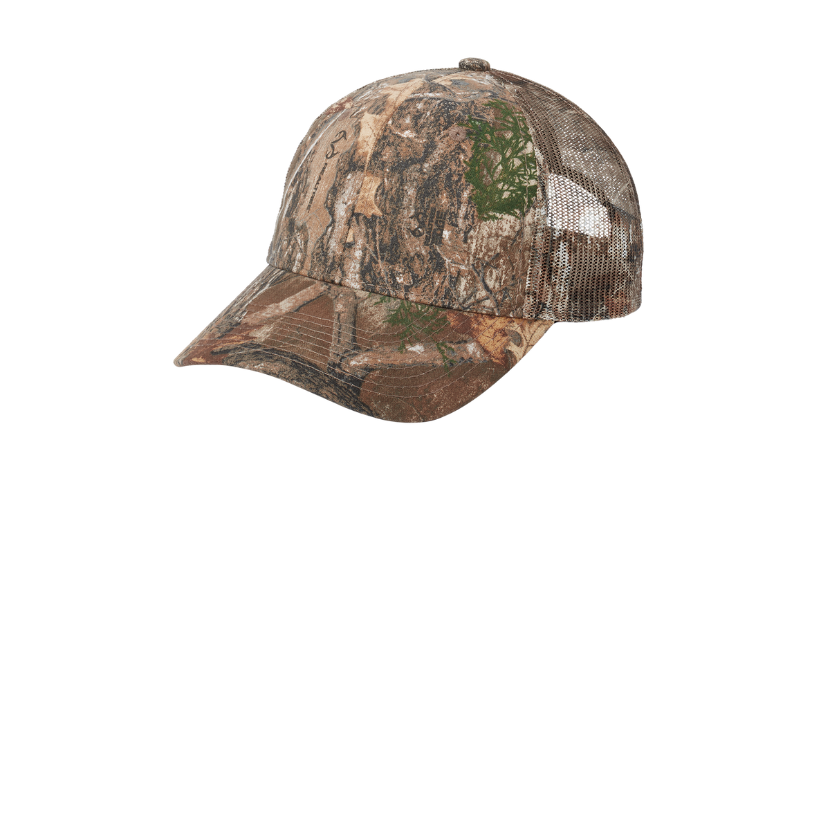 Realtree Camouflage Series Cap with Mesh Back – C869