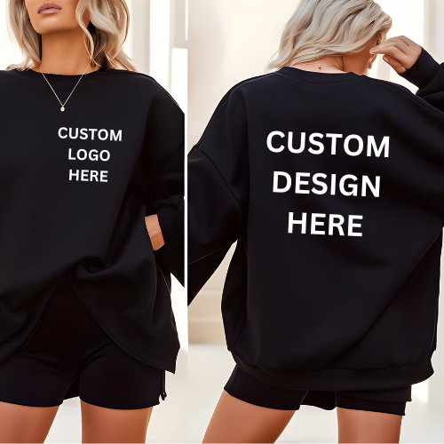 Custom Business Logo Sweatshirt, Custom Team Sweatshirt,