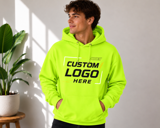 Custom Business Hoodie | Personalized Branded Logo