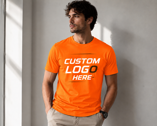 Custom Logo T-Shirt | Personalized Business & Event Shirts