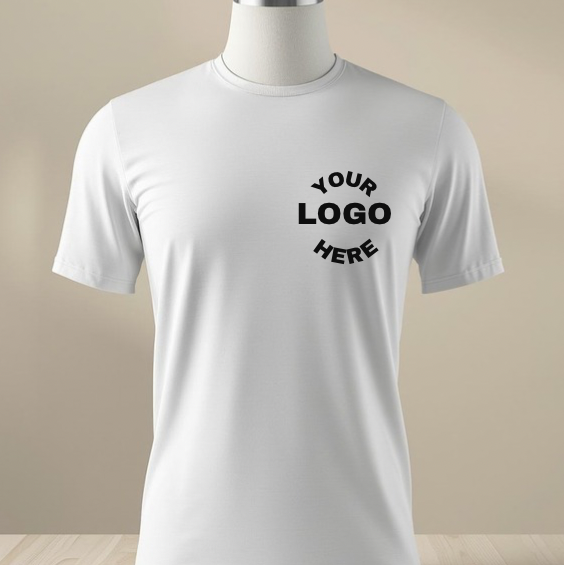 Custom Logo T-Shirt | Personalized Business & Event Shirts
