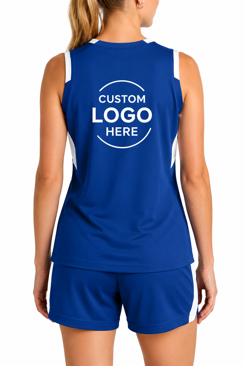 Custom Sport-Tek® Women’s Club Sleeveless V-Neck LST441 | Personalized Ladies Performance Tank | Team, Business & Event Apparel