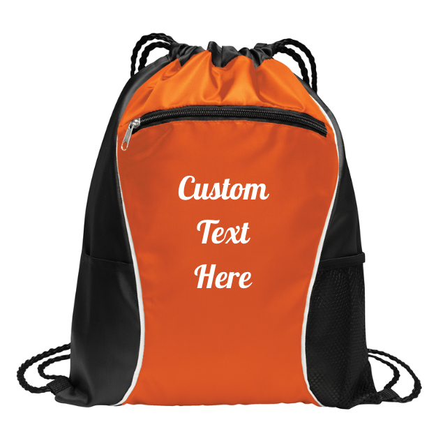Custom Cinch Pack | Personalized Drawstring Bag | Port Authority BG613