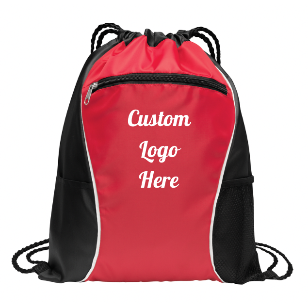 Custom Cinch Pack | Personalized Drawstring Bag | Port Authority BG613