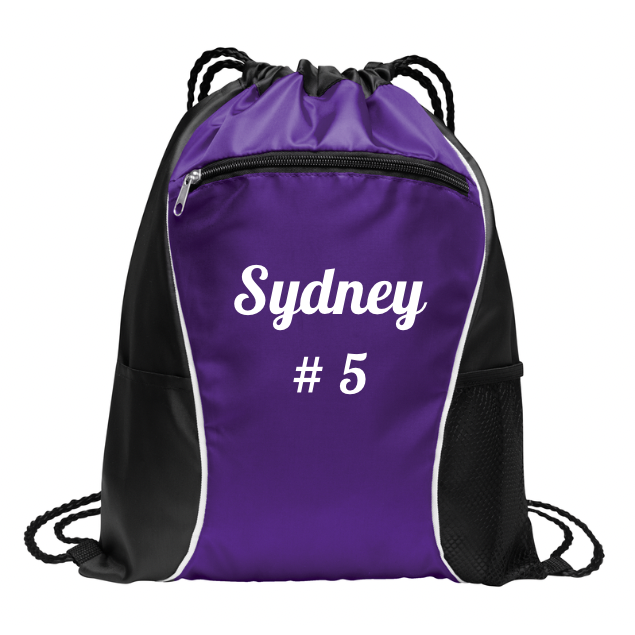 Custom Cinch Pack | Personalized Drawstring Bag | Port Authority BG613