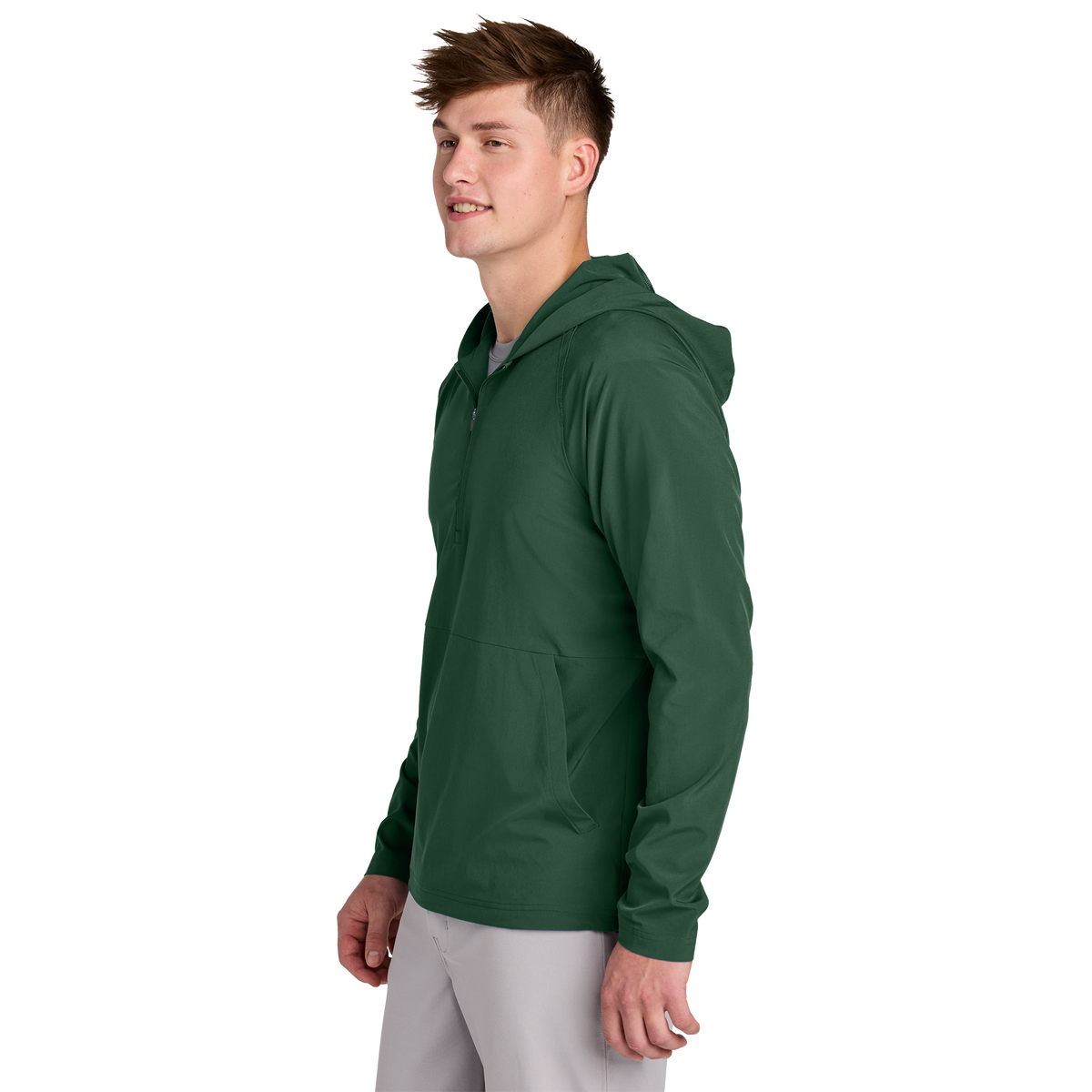 Sport-Tek JST488 Custom Hooded Jacket | DTF Printed