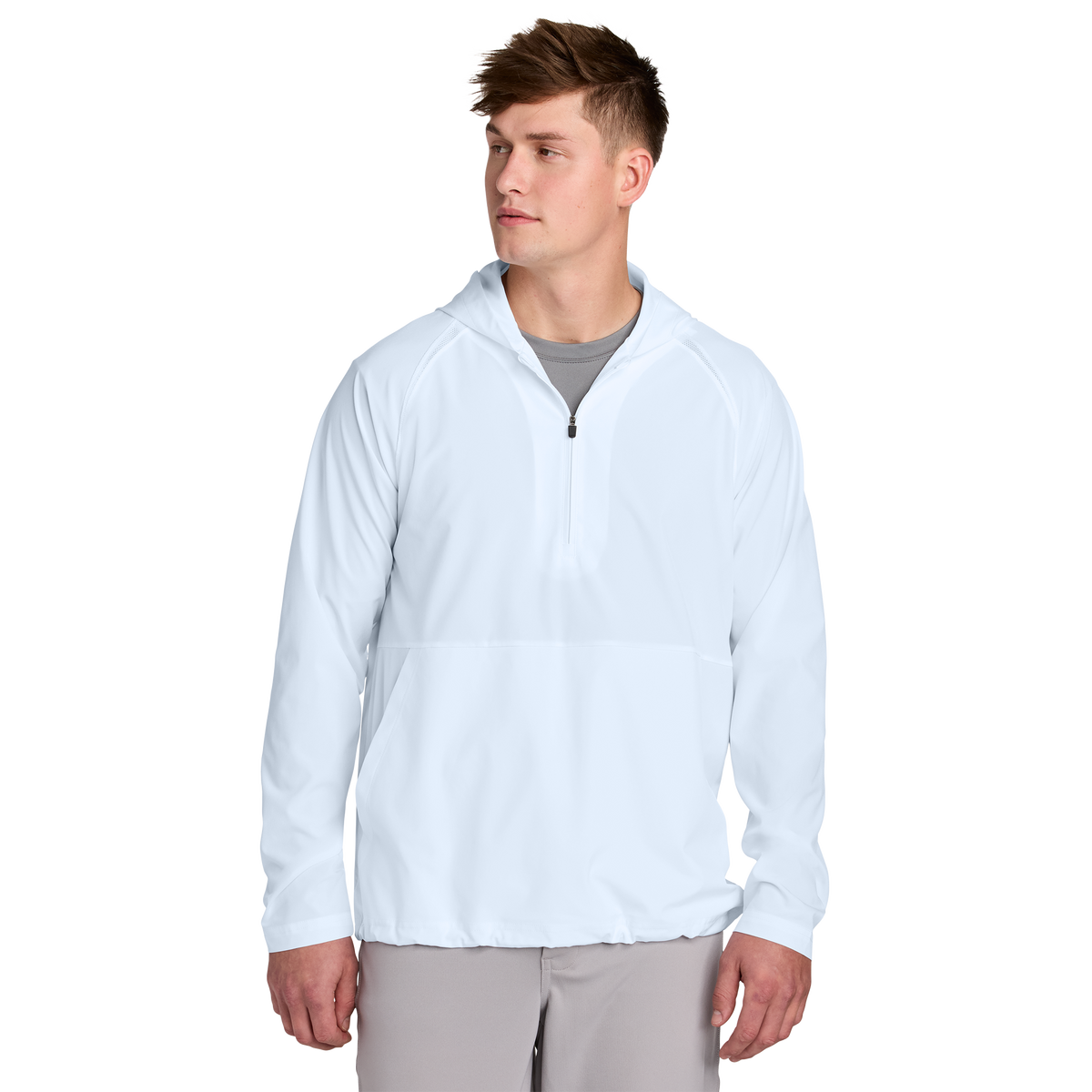 Sport-Tek JST488 Custom Hooded Jacket | DTF Printed