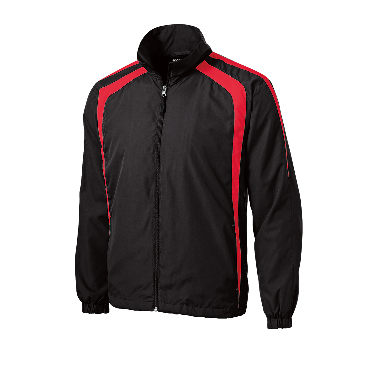 Custom Color block Raglan Jacket – DTF Printed
