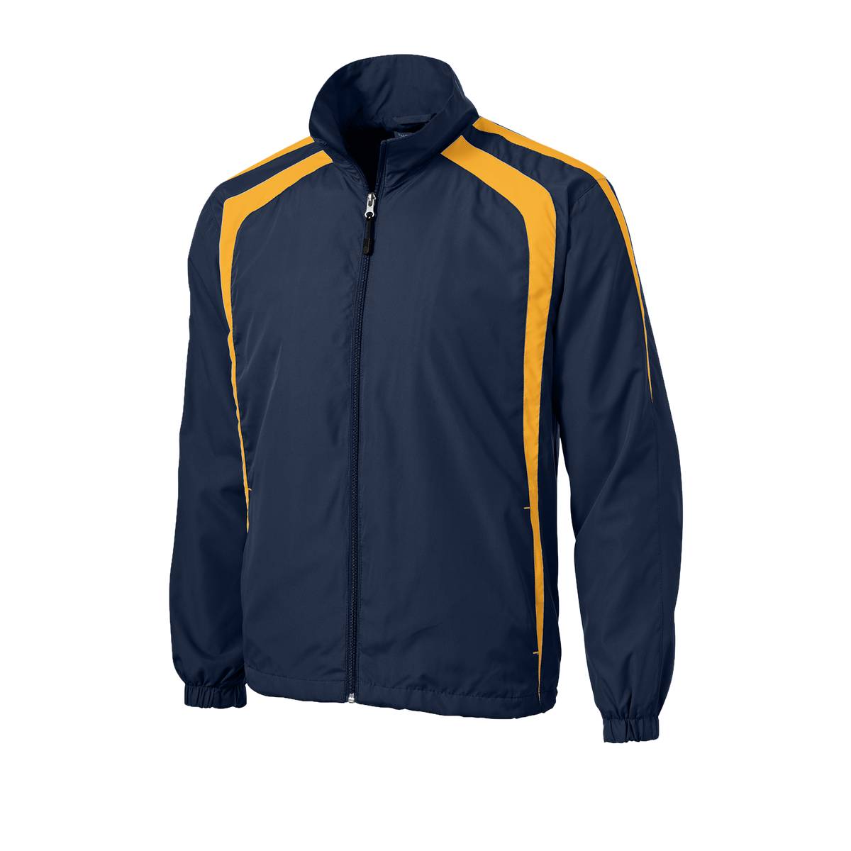 Custom Color block Raglan Jacket – DTF Printed
