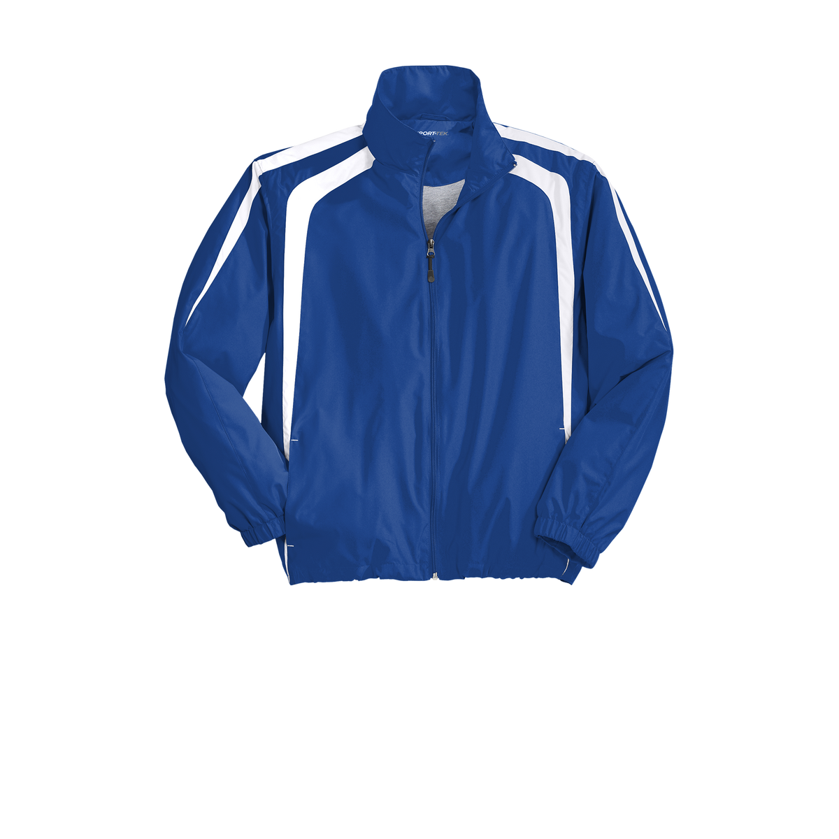 Custom Color block Raglan Jacket – DTF Printed