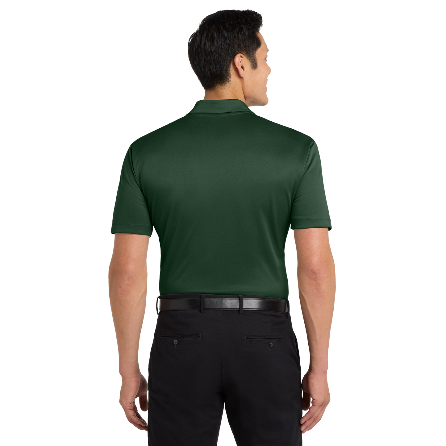 Custom Port Authority® Silk Touch™ Performance Polo | Personalized Company Logo Polo Shirt | Moisture-Wicking Business Uniform