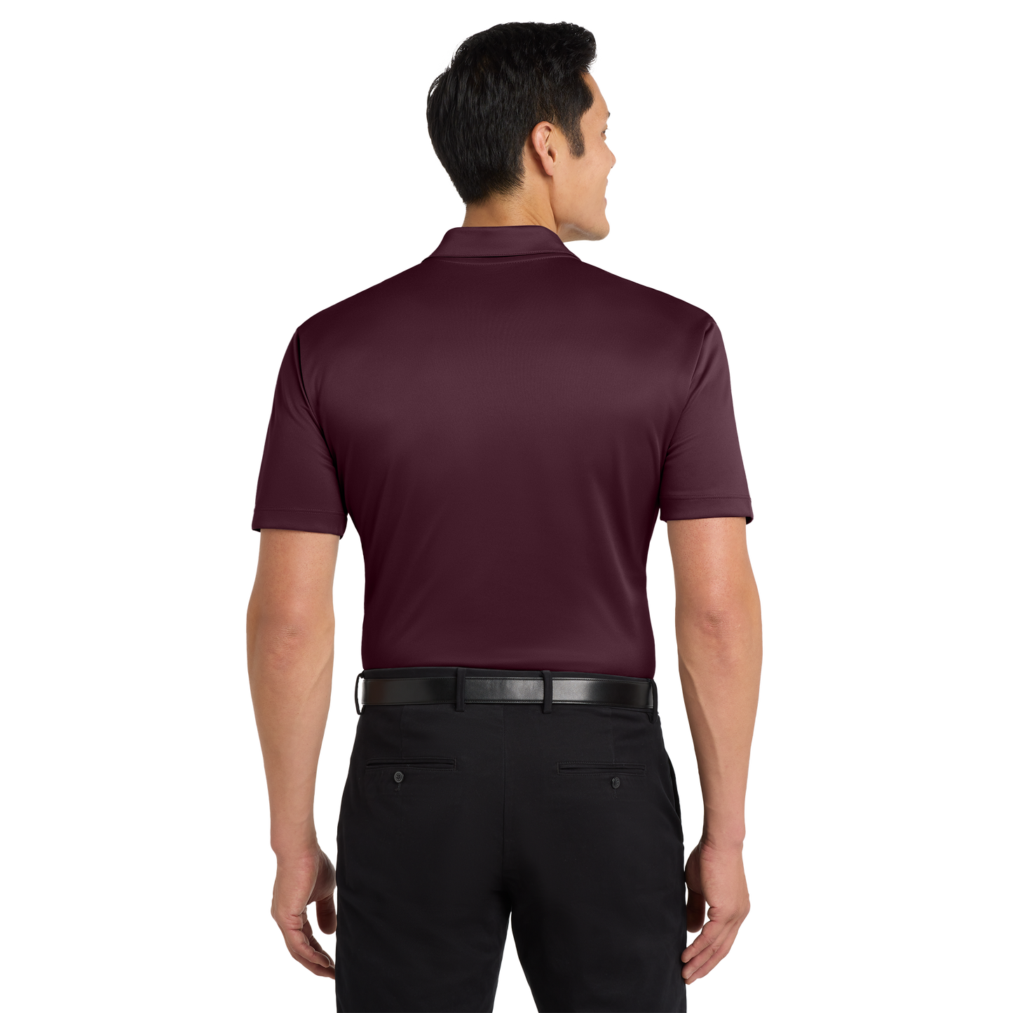 Custom Port Authority® Silk Touch™ Performance Polo | Personalized Company Logo Polo Shirt | Moisture-Wicking Business Uniform