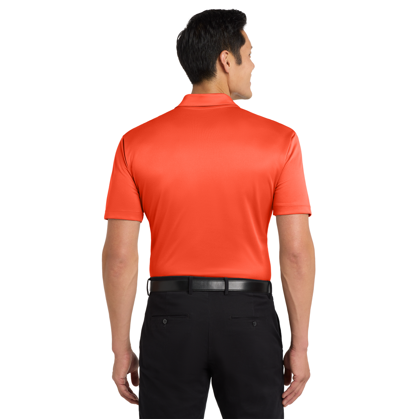 Custom Port Authority® Silk Touch™ Performance Polo | Personalized Company Logo Polo Shirt | Moisture-Wicking Business Uniform