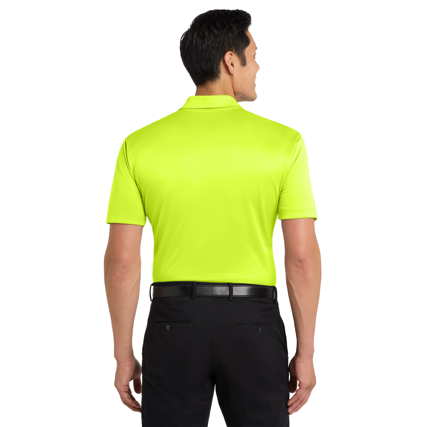Custom Port Authority® Silk Touch™ Performance Polo | Personalized Company Logo Polo Shirt | Moisture-Wicking Business Uniform